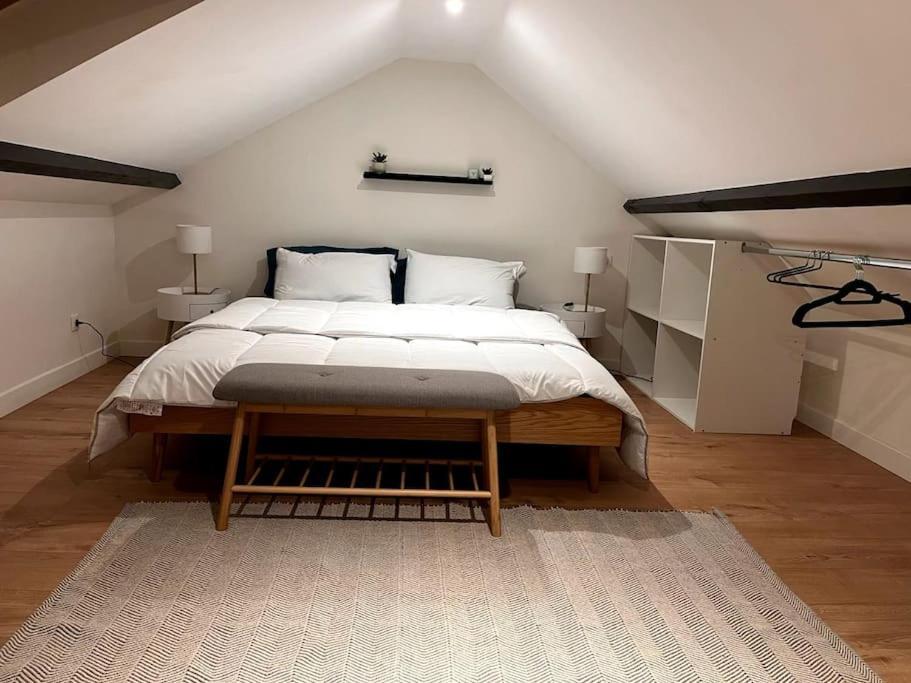Appartement Duplex Proche Zenith, Megacite, Stade Amiens Zewnętrze zdjęcie
